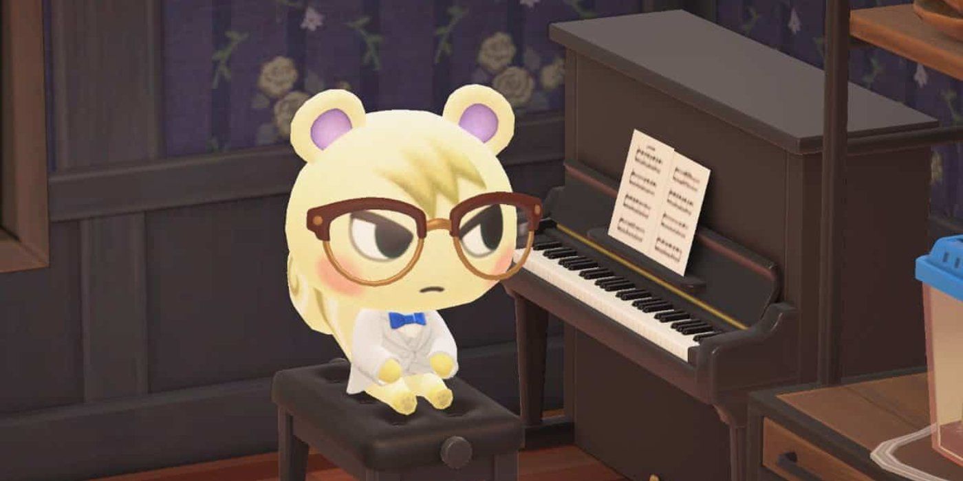 marshal sitting by piano