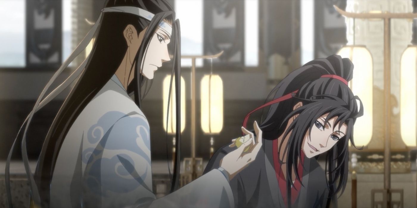 wei wuxian x lan wangji