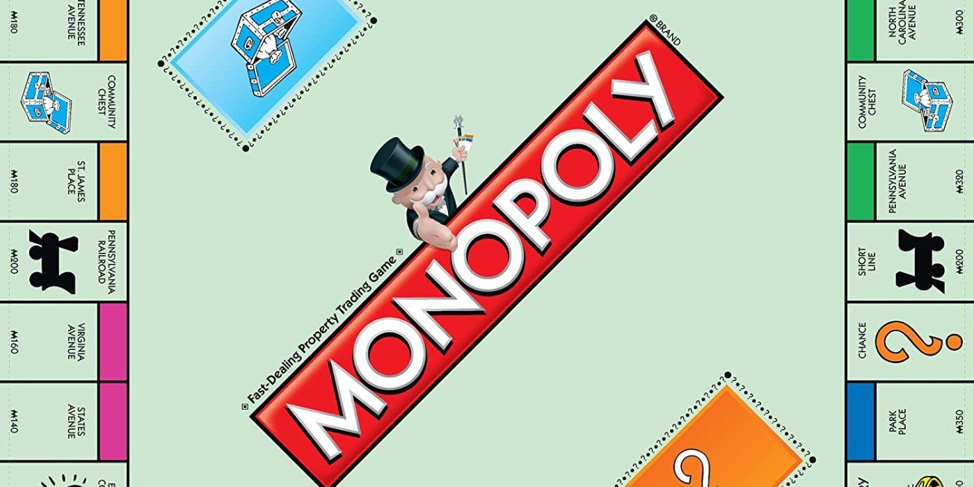 classic monopoly board