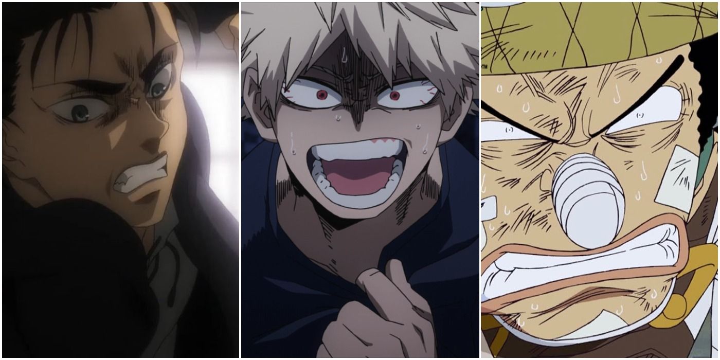 Featuring Eren Yeager (Attack on Titan) Katsuki Bakugo (My Hero Academia) Usopp (One Piece)