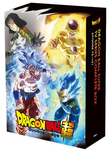 Dragon Ball Super Reveals Blu ray Set Box Art and Bonuses