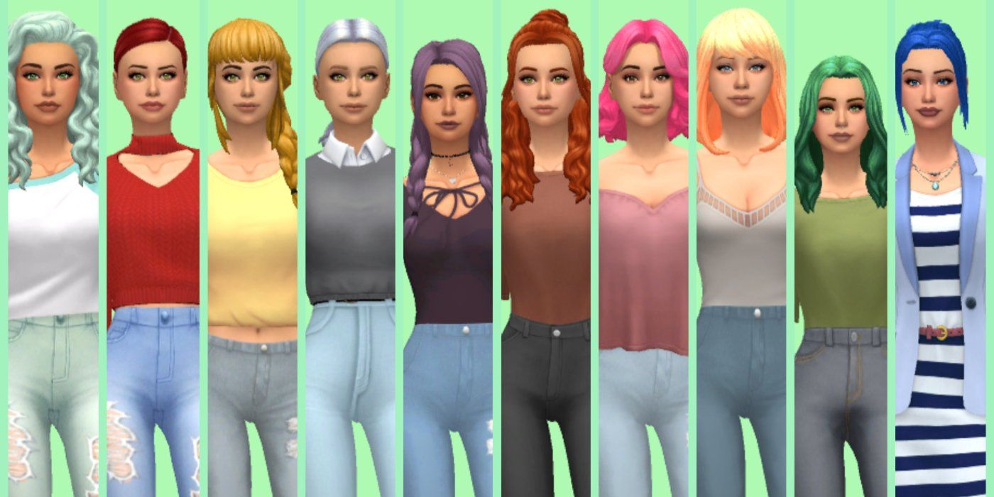 u^  Sims 4 children, Sims 4 anime, Sims 4 challenges