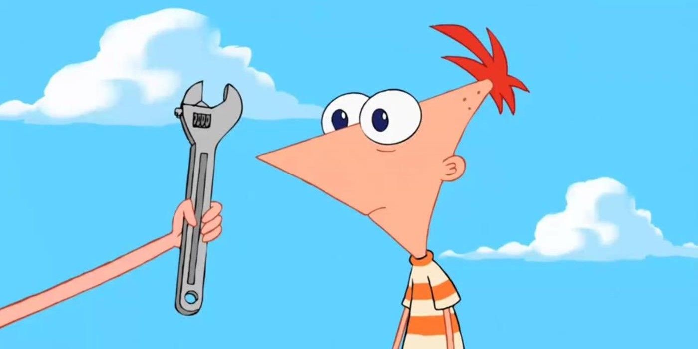 Phineas in Phineas and Ferb