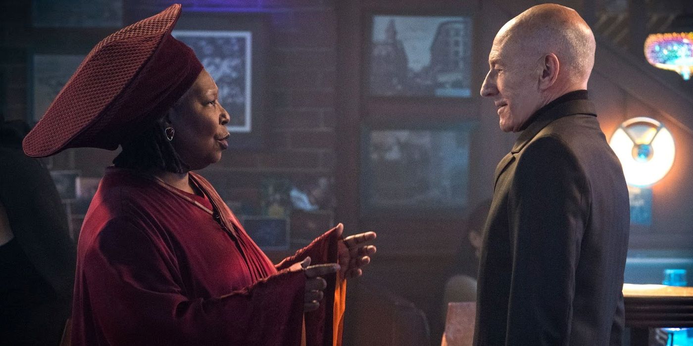 Guinan and Picard in a new trailer for Star Trek: Picard Season 2