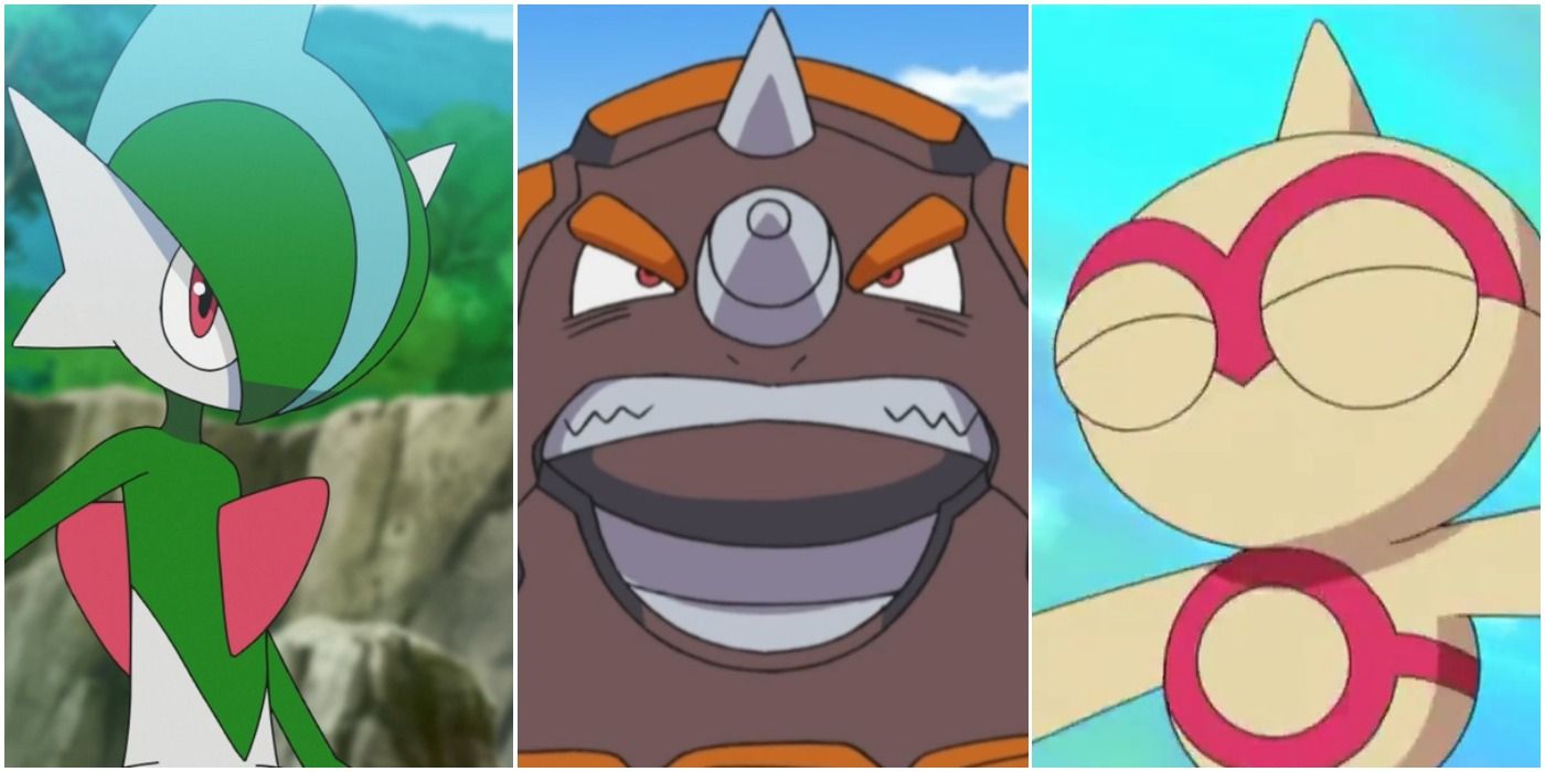 Pokémon: 10 Unused Type Combos That Could Be Fulfilled By Existing Creatures