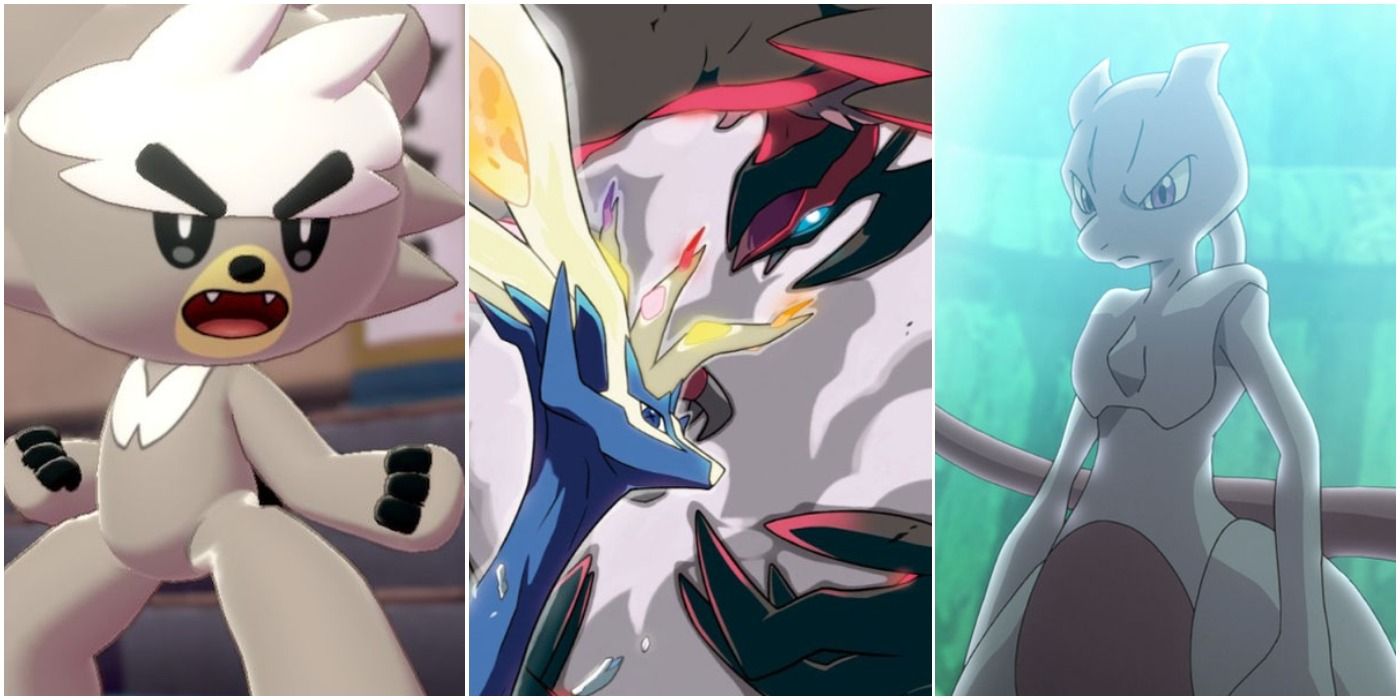 Zamazenta or Zacian or Xerneas or Yveltal Legendary Pokemons