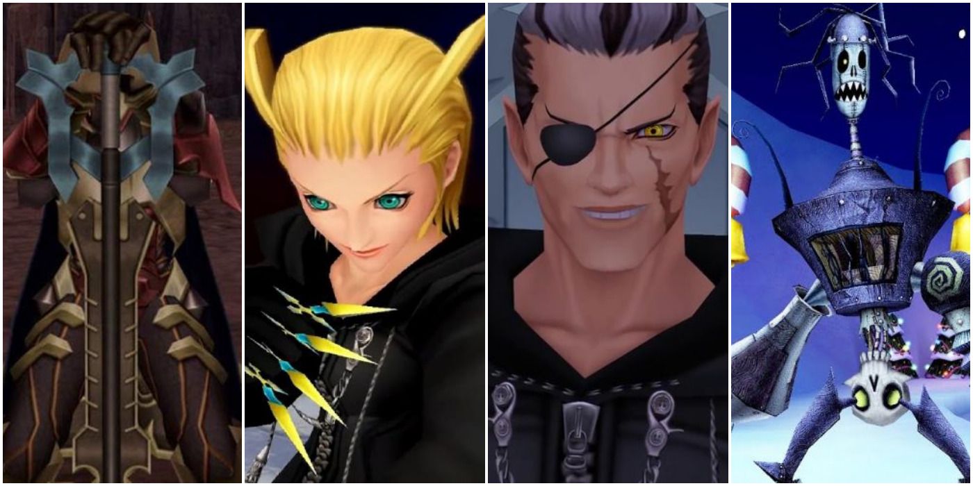 feature image for most difficult KH2 Boss
