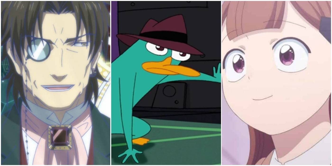Perry the platypus anime
