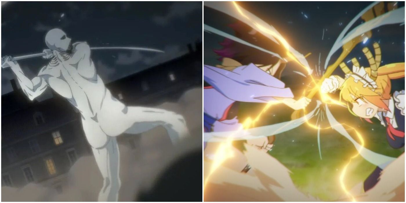 The 21 Most Visually Stunning Anime Fights Of All Time, Ranked