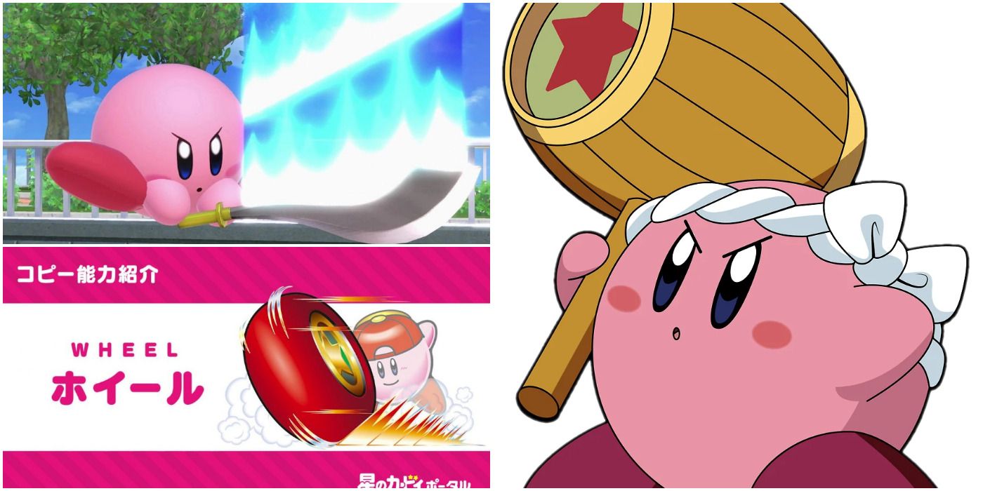 Kirby Gets Powerful New Copy Abilities in 'Kirby and the Forgotten