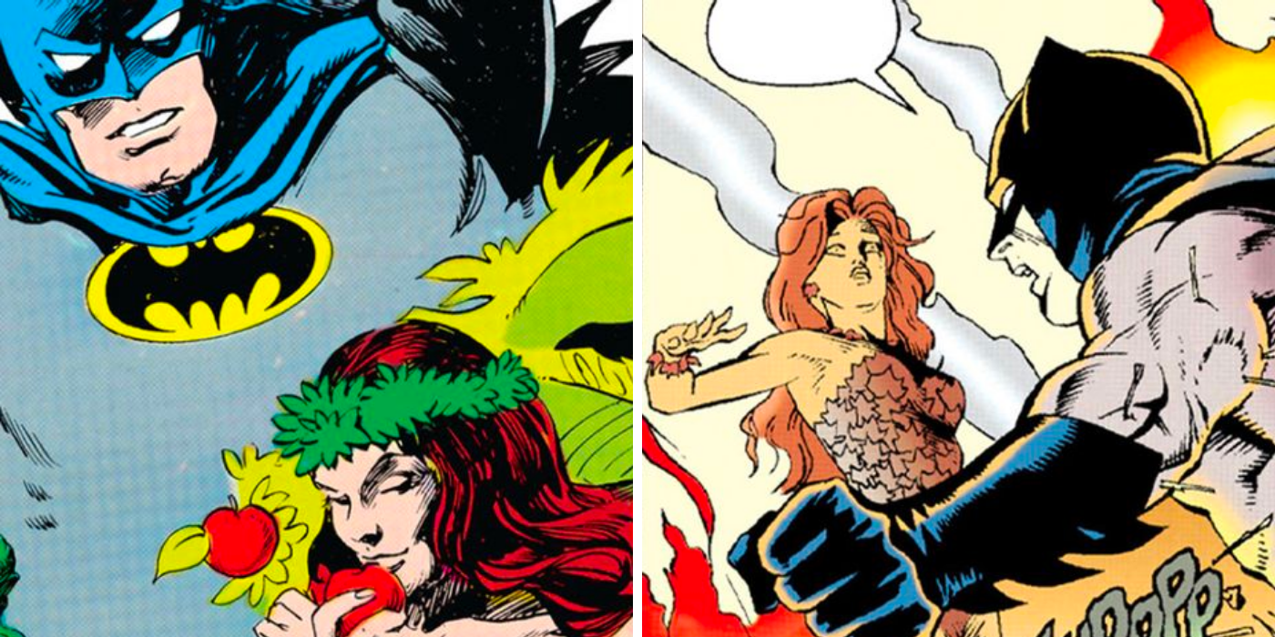 llamar Besugo Destierro Every Time Poison Ivy Fought Batman In The Comics (In Chronological Order)