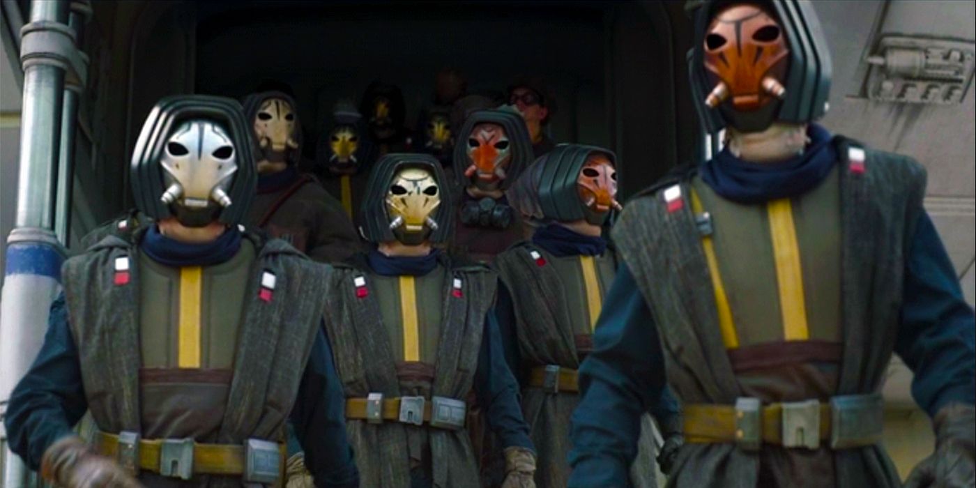 Pyke Syndicate in The Book of Boba Fett Episode 3