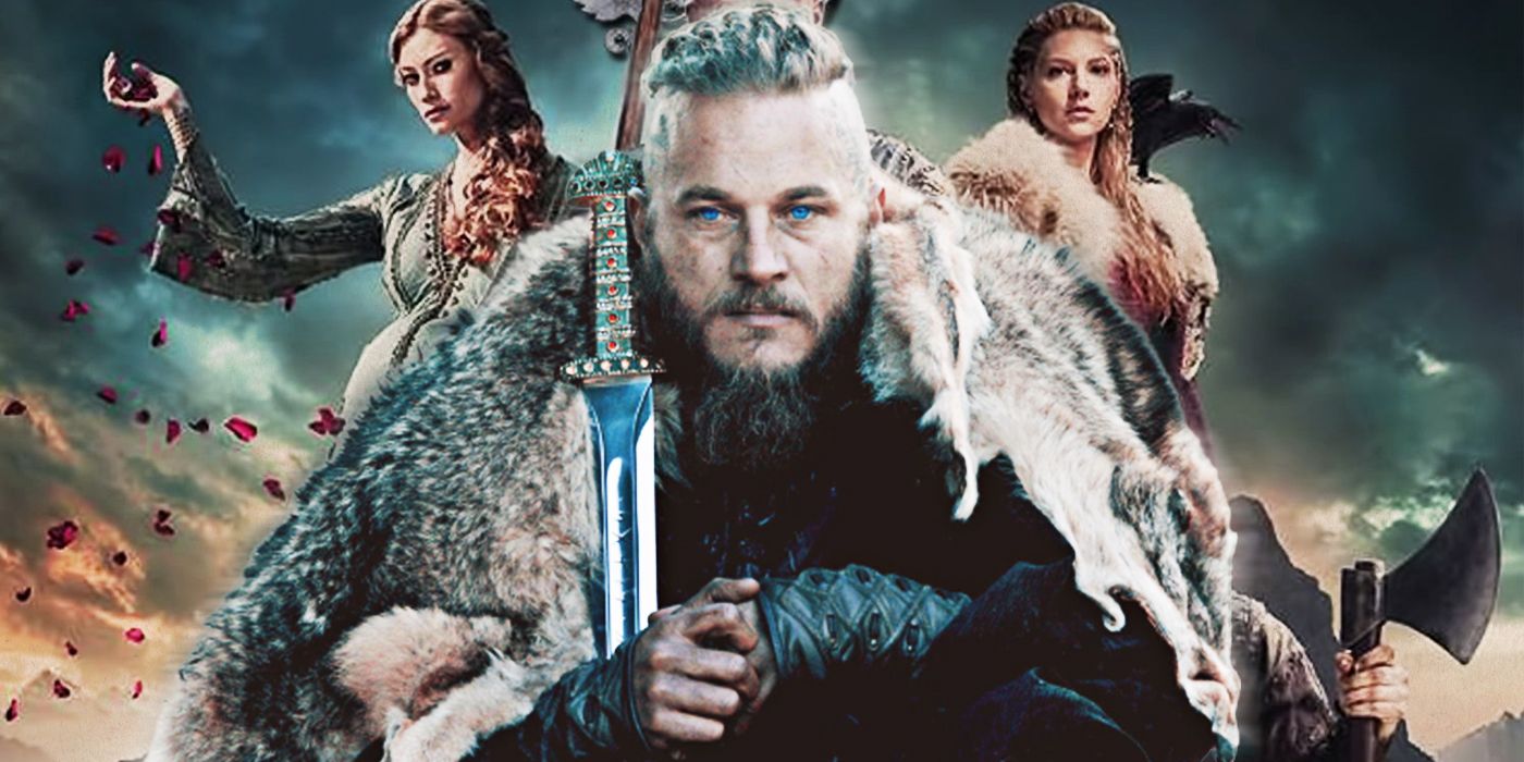 ragnar lothbrok from vikings