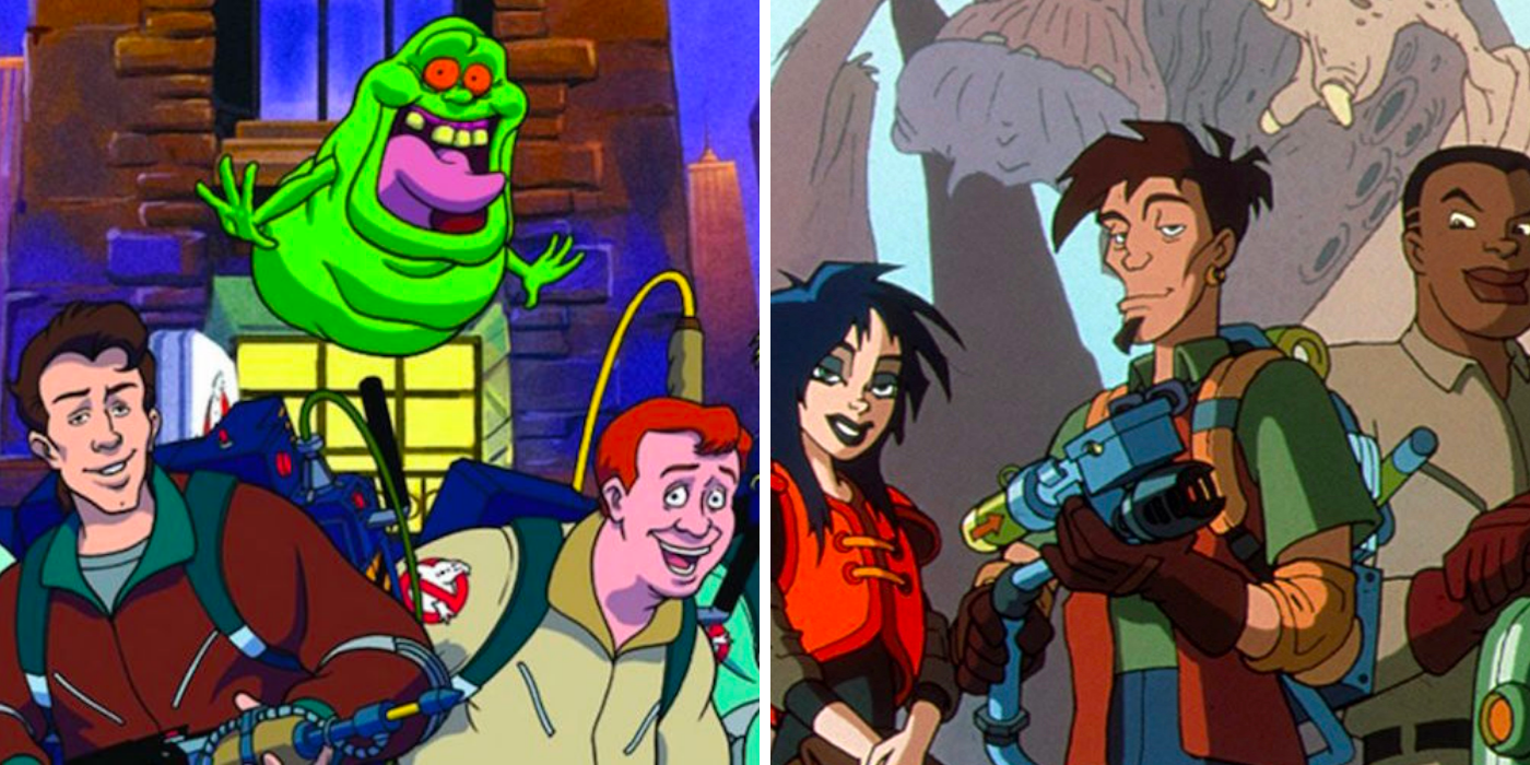 5 Ways The Real Ghostbusters Is The Better Cartoon (& 5 It's Extreme  Ghostbusters)