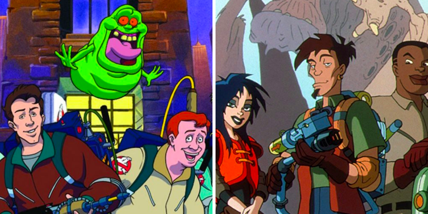 The Real Ghostbusters | CTV