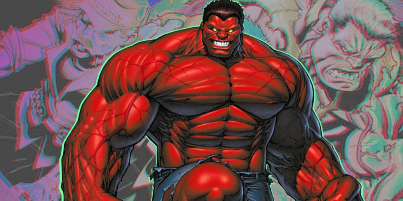 Who Was Marvel's Backup Secret Identity for Red Hulk?