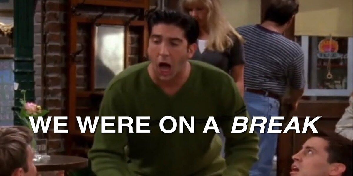 Ross and Rachel
