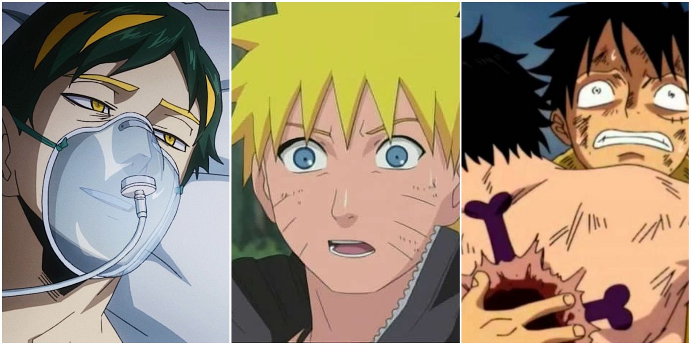 10 Saddest Moments In Shonen Anime, Ranked