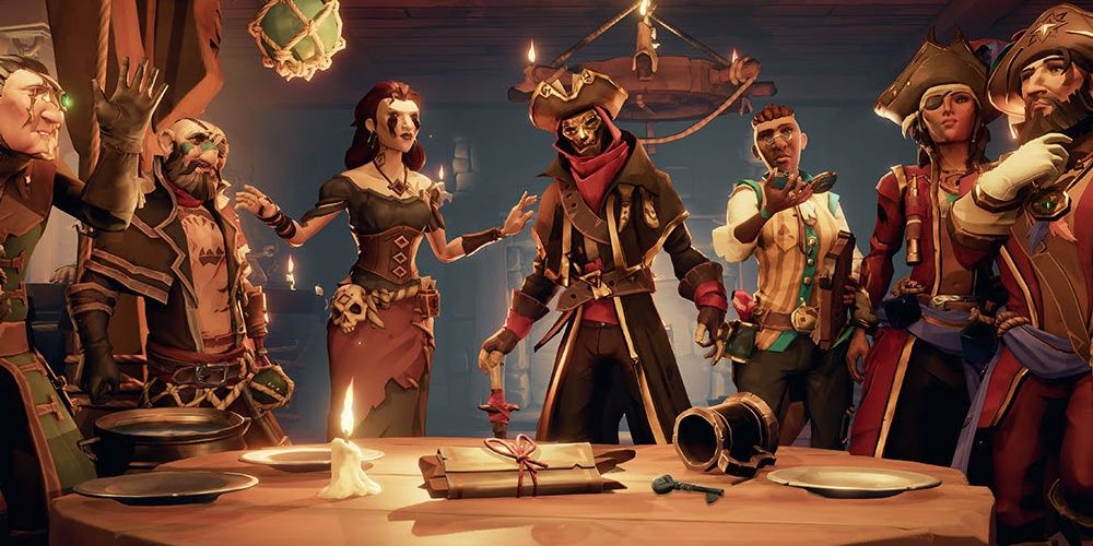 10 Unspoken Rules Of Sea Of Thieves