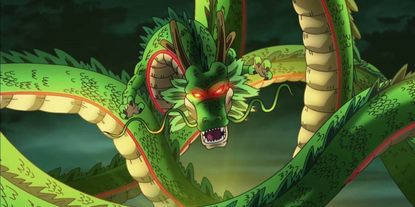 Shenron appears in Dragon Ball Super anime