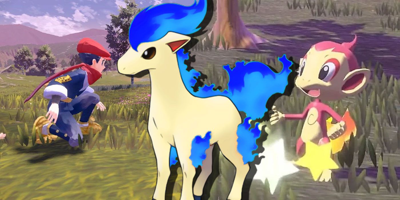 Tips for Shiny Hunting in the New 'Pokémon Legends: Arceus