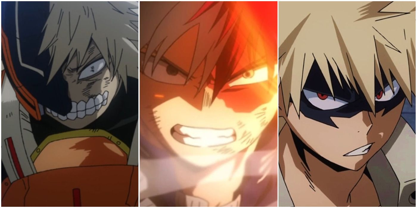 My Hero Academia: Shoto Todoroki's X Best Fights, Ranked