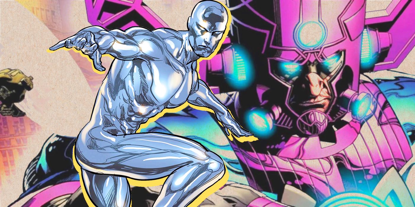 Silver Surfer - Marvel Comics - Galactus - Cosmic - Profile
