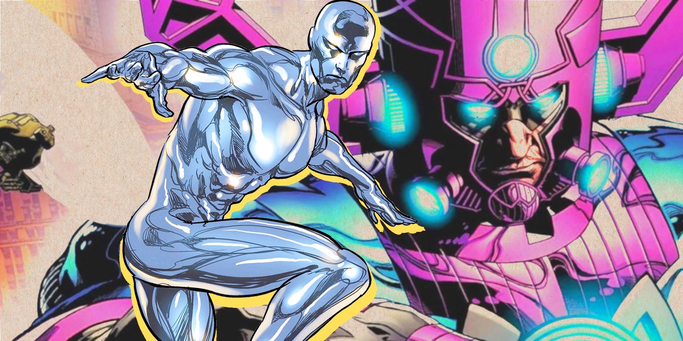 Silver Surfer - Marvel Comics - Galactus - Cosmic - Profile 