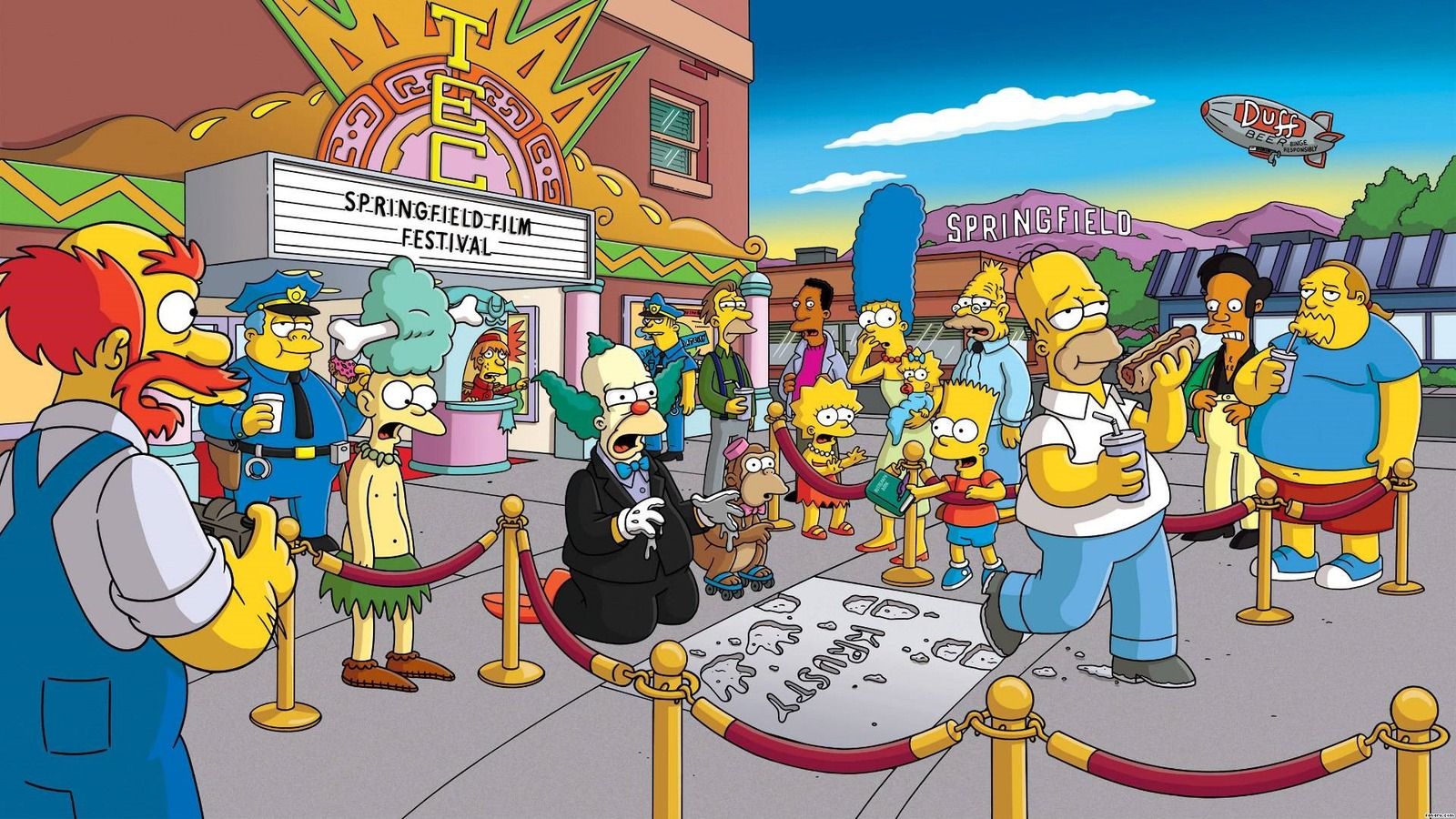 A Simpsons Fan Theory Explains Why Springfield Can't Be Found on a Map