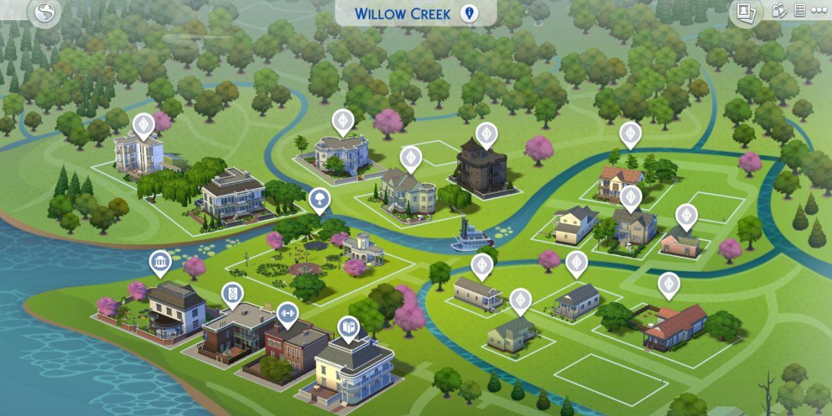 the sims 3 let players explore an open world without loading screens