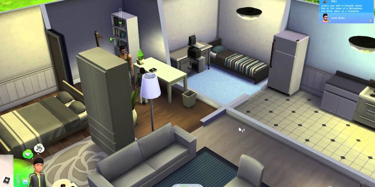 sims 4 developers spent a lot of time perfecting graphics and gameplay