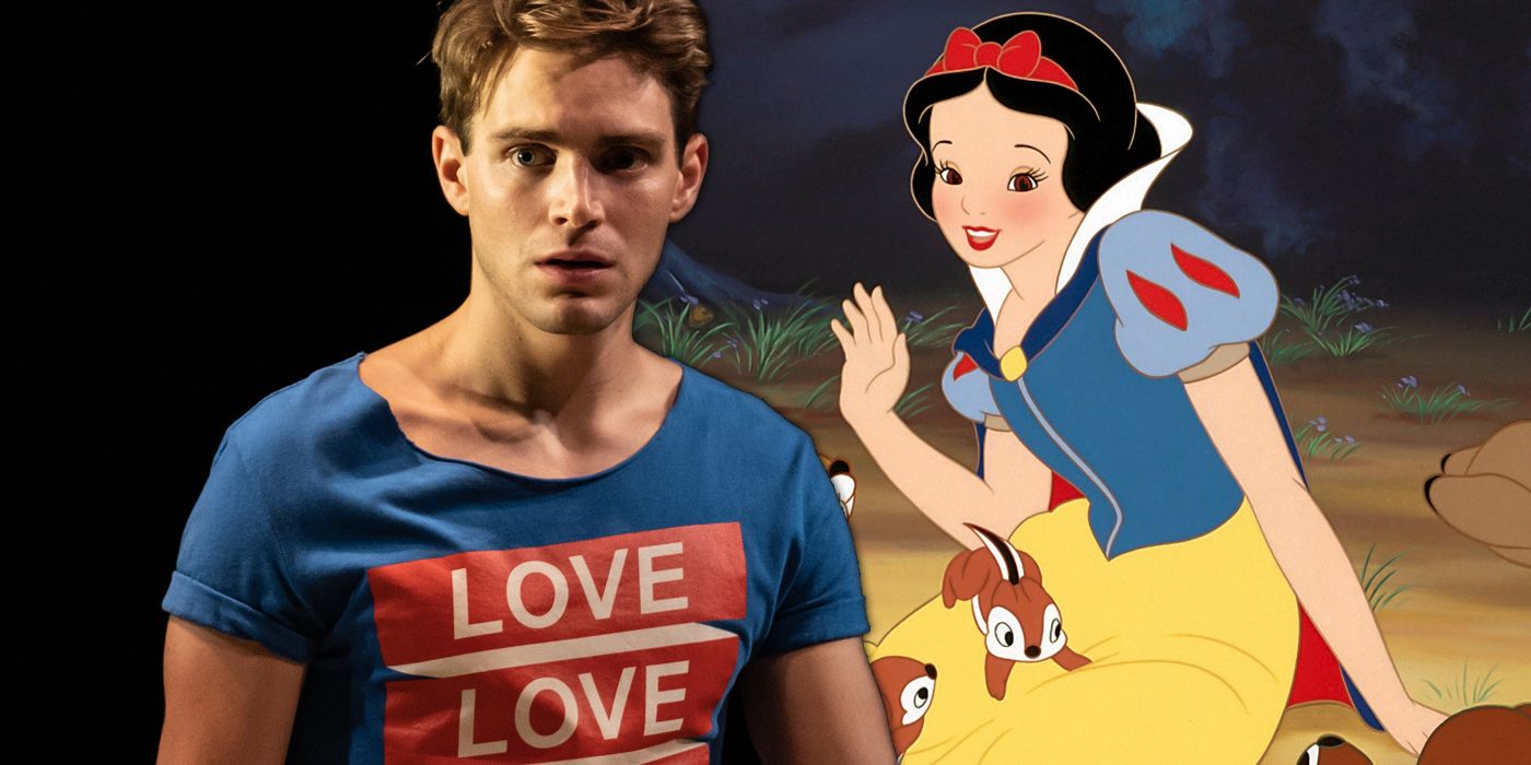 Andrew Burnap joins Snow White