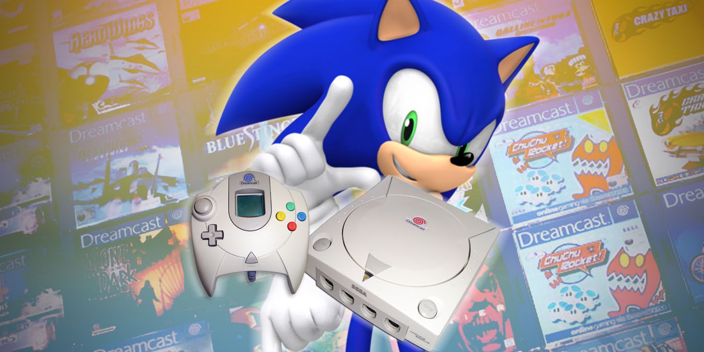 sonic and dreamcast games