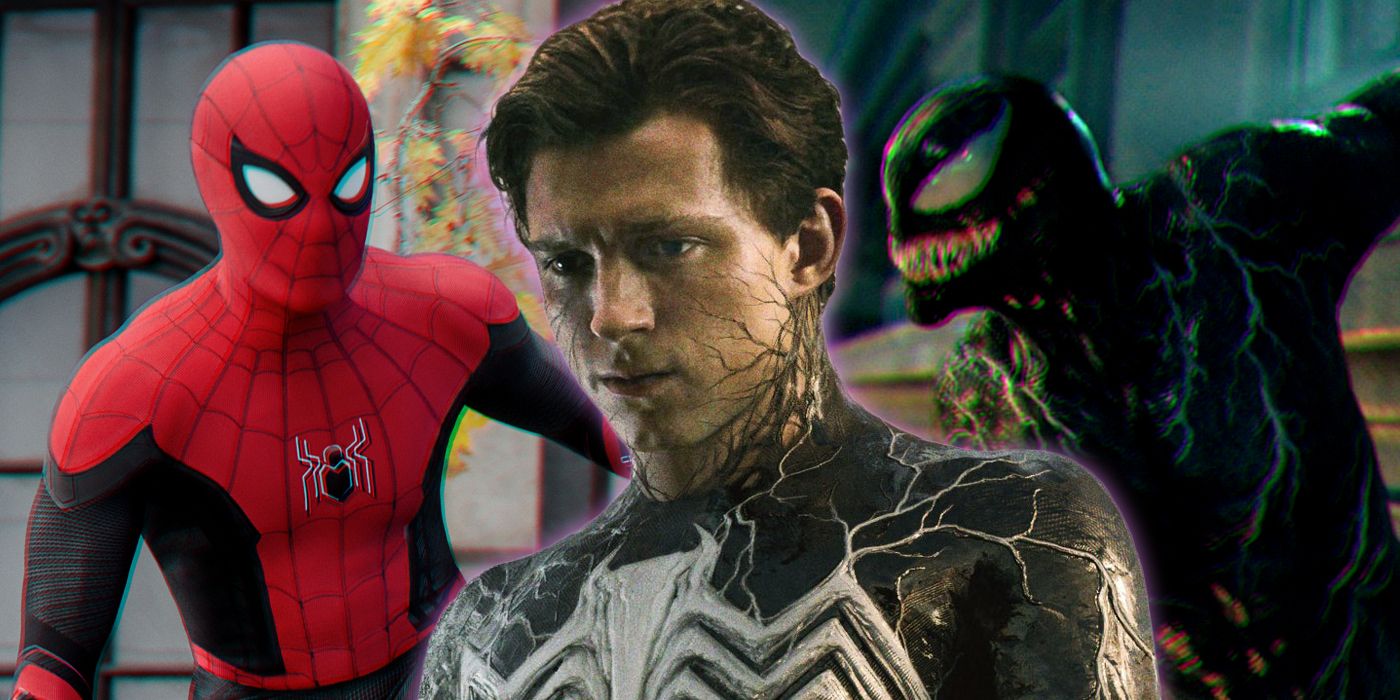 Tom Holland Gets a Spider-Man Symbiote Suit in MCU Concept Art