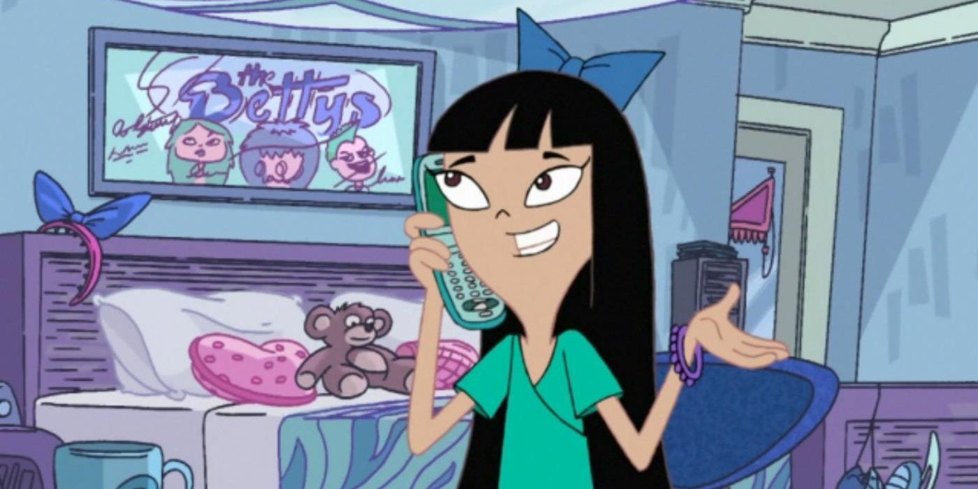 Stacy in Phineas and Ferb