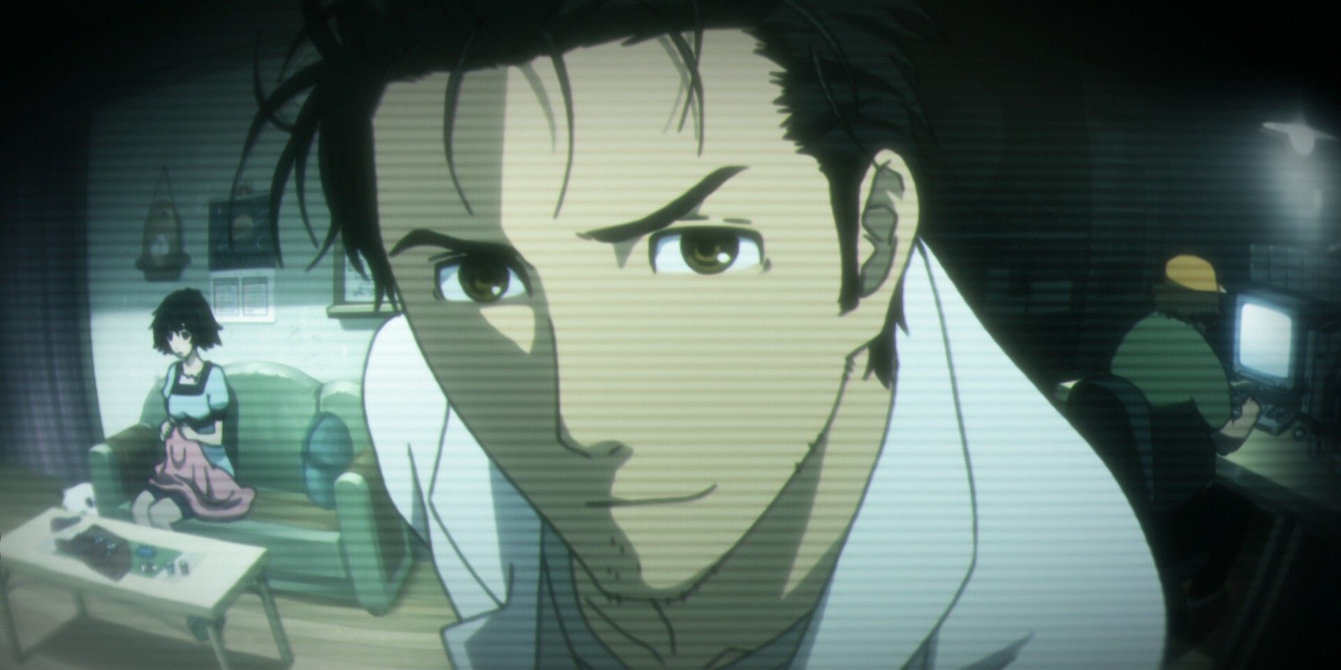 Rintarou Okabe invented a time microwave in Steins;Gate