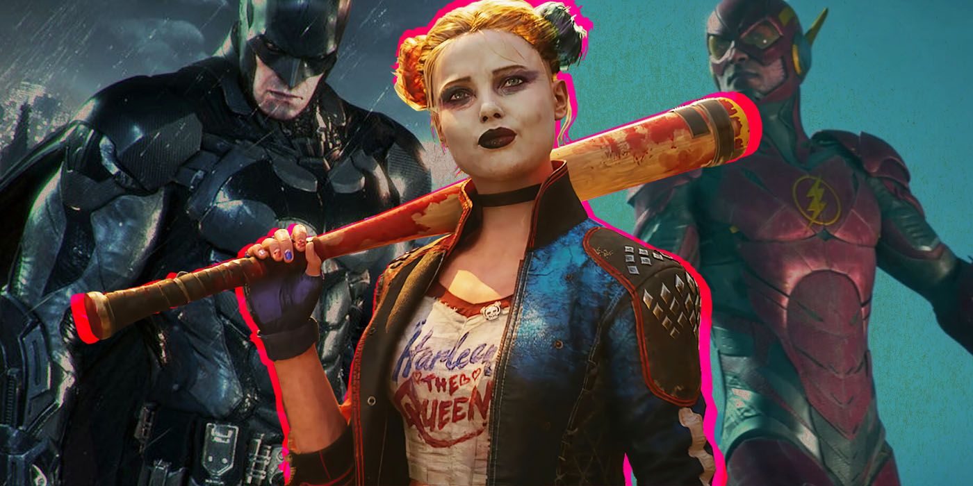 Suicide Squad: Kill the Justice League' first gameplay trailer