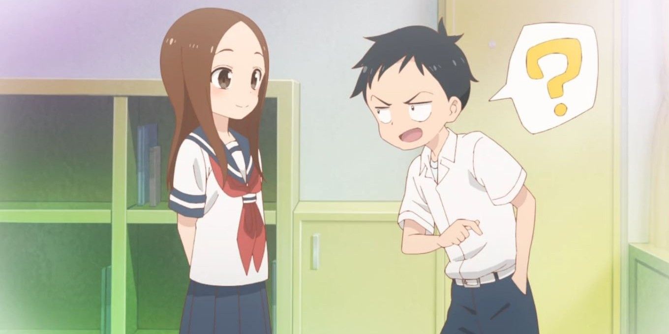 Teasing Master Takagi San Takagi Finally Says I Love You