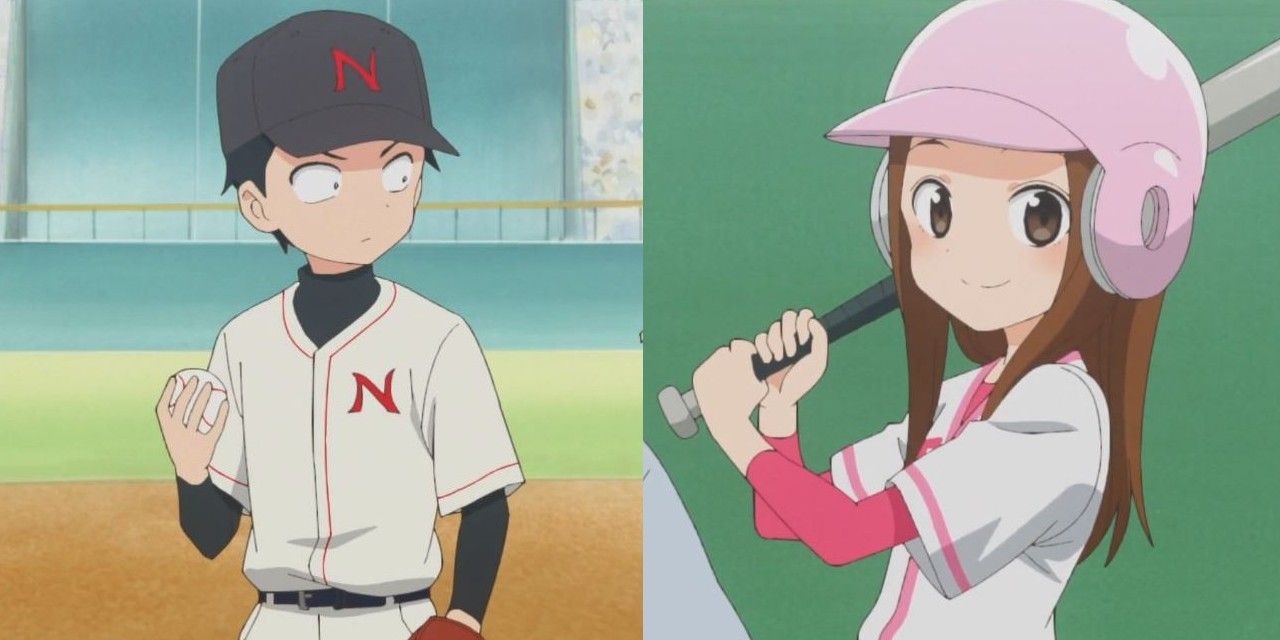 Nishikata faces off against Teasing Master Takagi-san in baseball