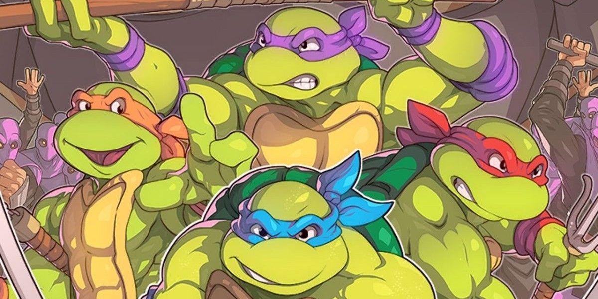 animated teenage mutant ninja turtles