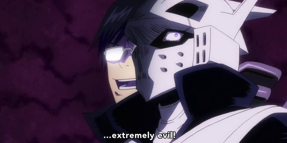 Tenya Trying To Be A Villain