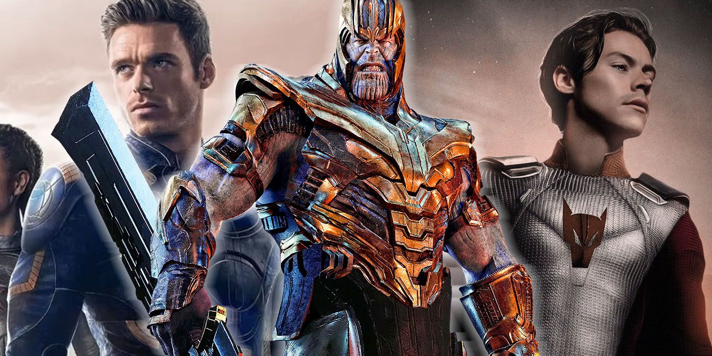 Is Thanos an Eternal in the MCU?