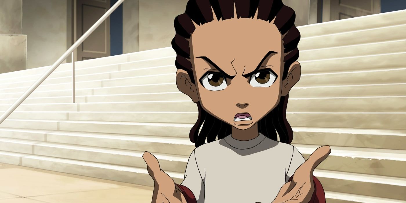 Riley from the boondocks