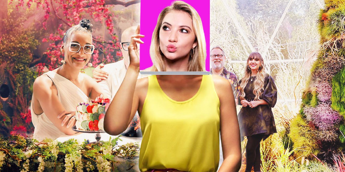 the circle, the big flower fight and crazy delicious netflix reality show