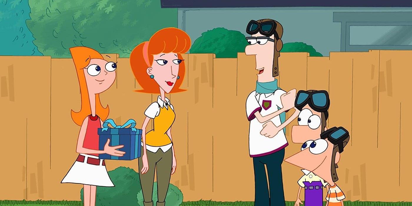 the family in Phineas and Ferb