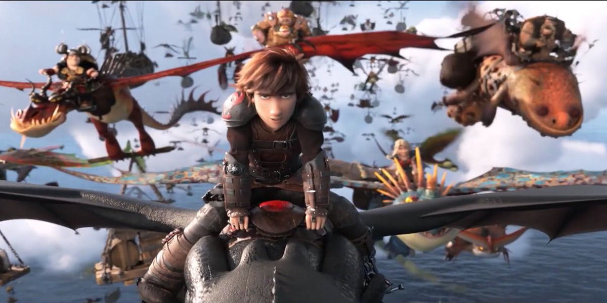 How to train your dragon: The hidden world 