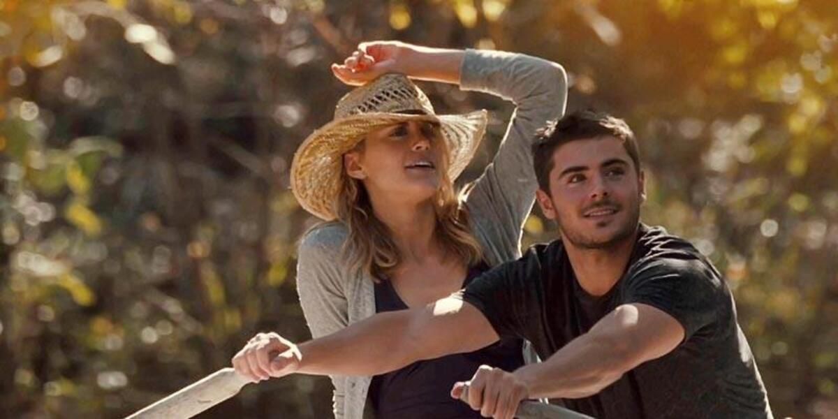 The Lucky One film with Zac Efron 