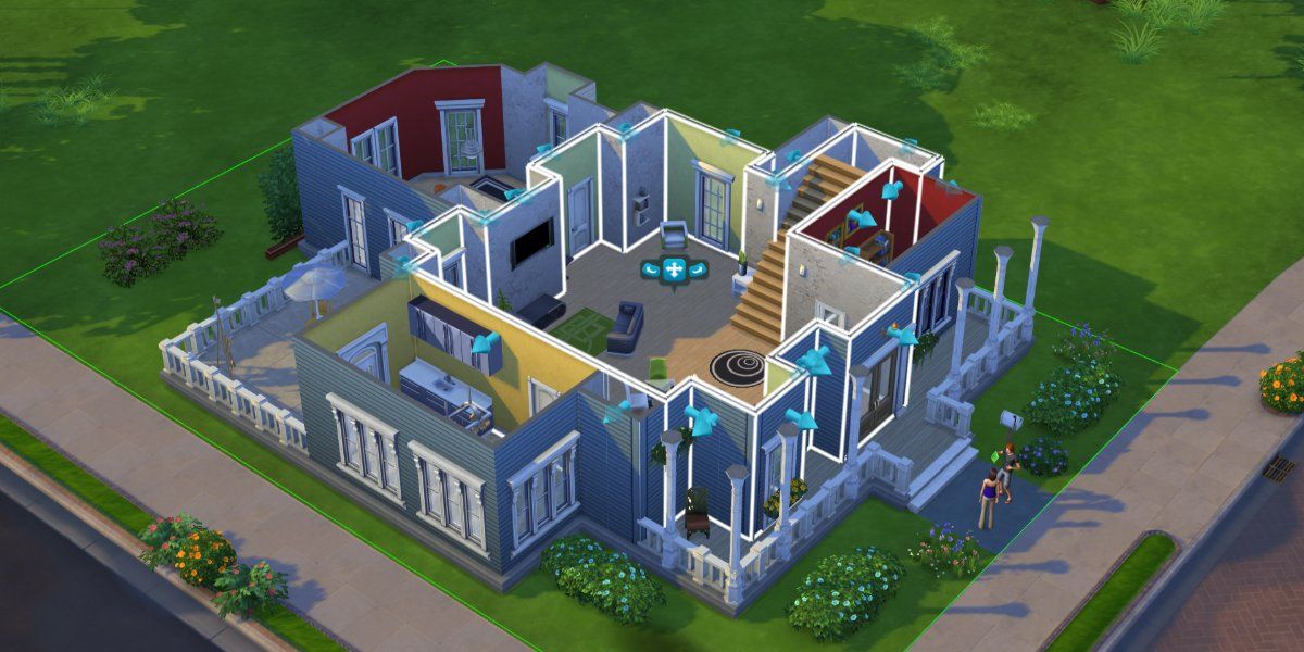 the sims 4 has the most accessible build mode to date