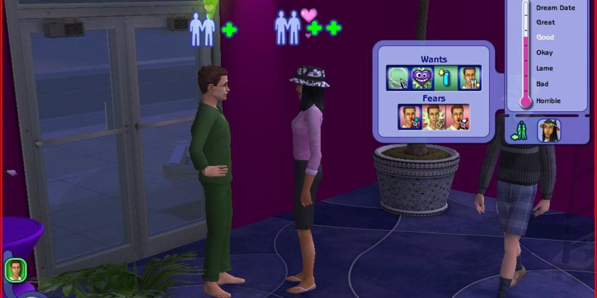 the sims 2 lifetime relationship meter allowed for more complex relationships
