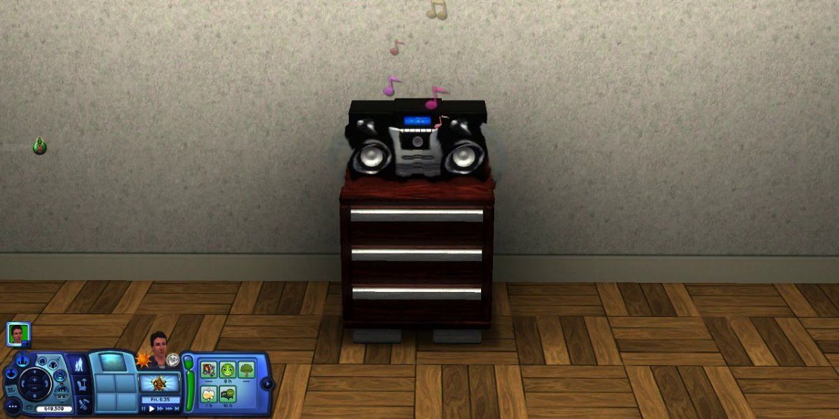the sims has a variety of stations available on stereos across the franchise